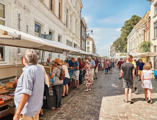 Zutphense Boekenmarkt verhuist naar Zaadmarkt en Houtmarkt