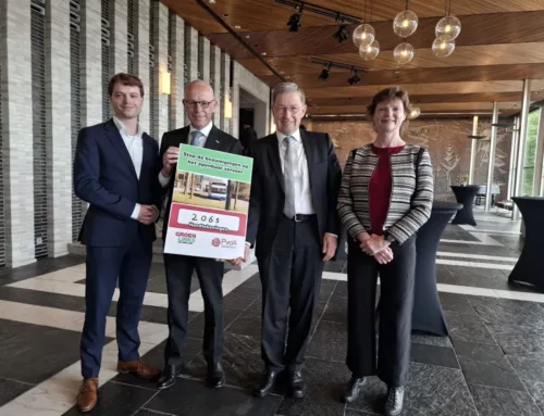 Groenlinks-PvdA overhandigt petitie aan Commisaris van de Koning en Gedeputeerde Gelderland