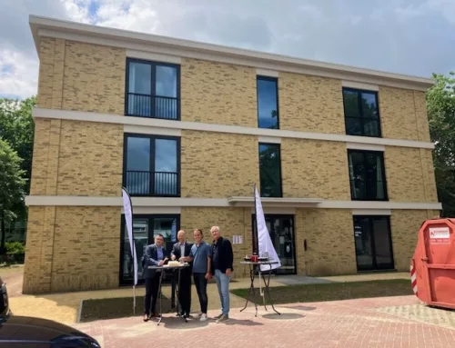 Woningbouwproject Strawinskystraat opgeleverd.