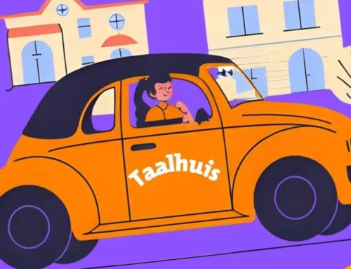 Kom in actie tegen laaggeletterdheid: Taalhuis toert met oranje Kever