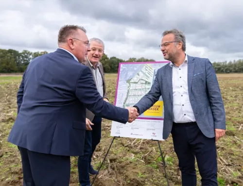 Nieuwe wijk Leesten Schouwbroek stap dichterbij