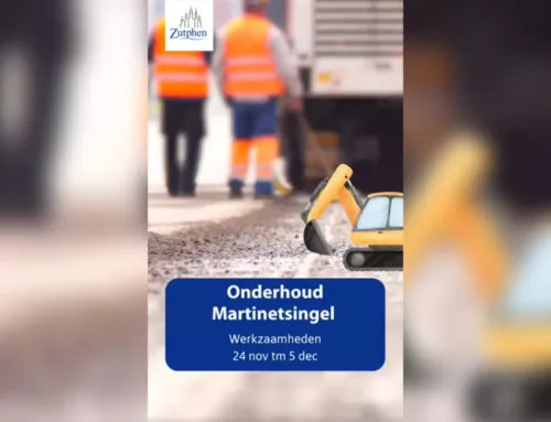 Onderhoud aan de Martinetsingel