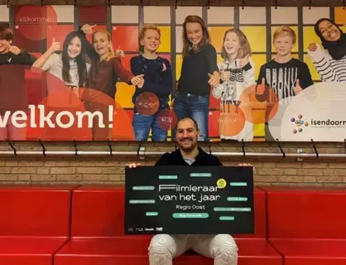 Gijs Korenblik uitgeroepen tot Filmleraar van het Jaar in regio Oost