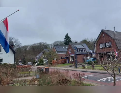 Gedenkplek ingericht na tragisch ongeval in Eefde