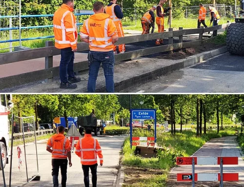 Eefdese Brug donderdag weer open voor verkeer na herstel zinkgat