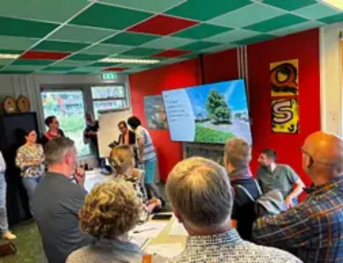 Nieuwe inwoners warm welkom geheten in Leesten
