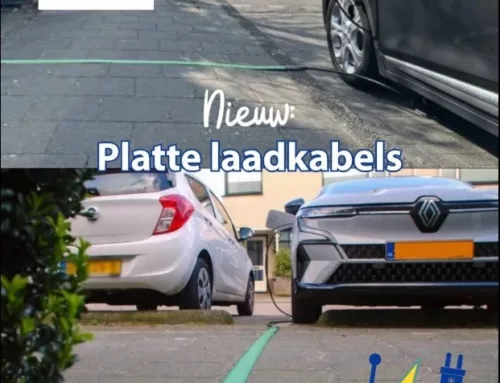 Goed nieuws voor elektrische rijders: platte laadkabel nu toegestaan