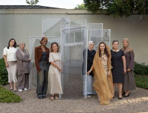 Kunstinstallatie Tulumba onthuld in tuin van Museum Henriette Polak