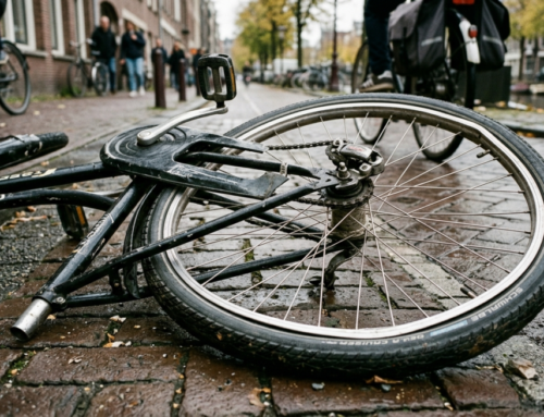 Fietser zwaargewond bij eenzijdig ongeval op Den Elterweg in Zutphen