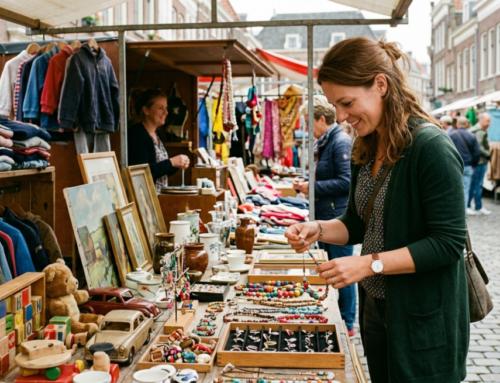 Openlucht vlooienmarkt keert terug naar Warnsveld