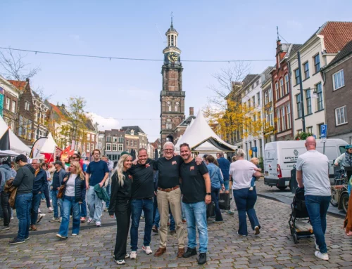 Zutphen verandert in chocoladeparadijs tijdens 22e Chocolade Festival