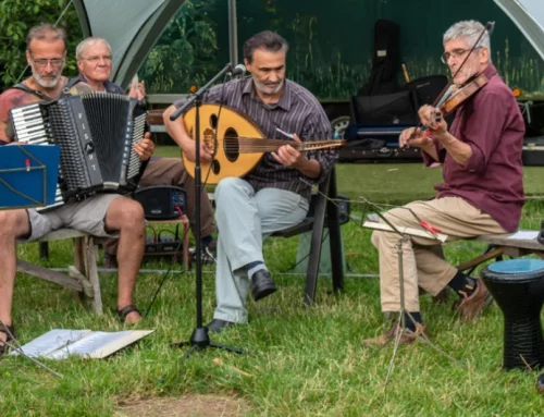 Wereldmuziek en dans tijdens multiculturele middag in Waterkwartier