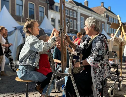 The Big Draw en Chocoladefestival brengen kunst en chocolade samen in Zutphen