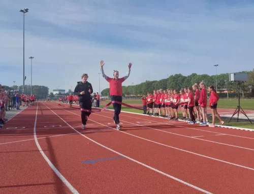 Nieuwe atletiekbaan van Hanzesport is geopend!