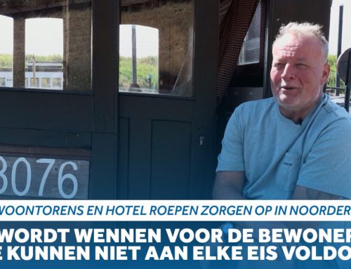 Plannen voor woontorens en metershoog hotel roepen zorgen op in Noorderhaven