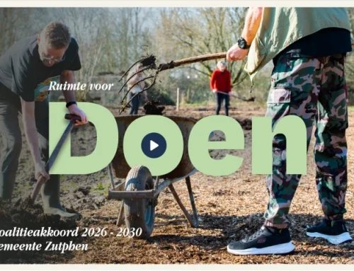 Coalitieakkoord Zutphen legt nadruk op woningbouw, jongeren en uitvoering