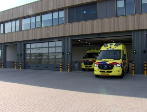 Nieuwe ambulancepost Witte Kruis geopend in Zutphen
